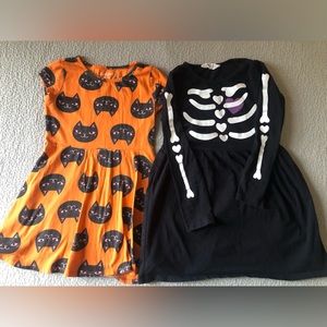 Girls Halloween Dress Bundle size 6
